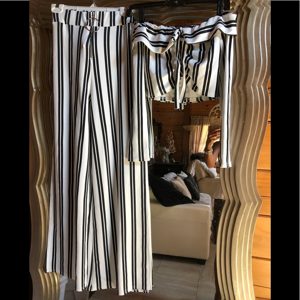 Top and pants